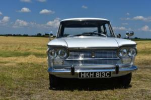 1965 Fiat 1500 Saloon LHD Classic Retro Style of the 60s Photo