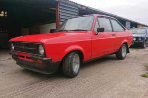 1980 mk2 ford escort 1600 sport not RS mexico Photo