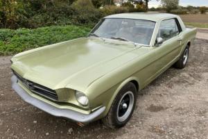 1966 Ford Mustang V8 Lime Green 5-Speed Manual (GT Pack) PROJECT American Car Photo