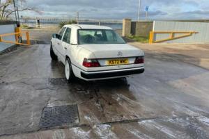 Mercedes w124 1992 1 owner from new only 75k