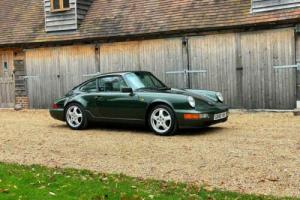 Porsche 964 Manual Coupe, Top end rebuild, PTS Oak Green Paint! 911/993