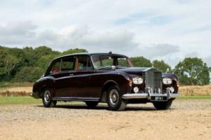 1964 Rolls-Royce Phantom V LIMOUSINE BY MULLINER PARK WARD EX-HRH  Automatic Photo