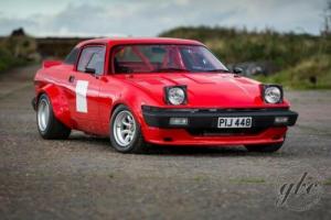 Triumph TR7 V8 - Group 4 Shell - 460hp/ton - BMW S62 with Tractive RD906 Gearbox