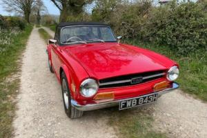 Triumph TR6 - 1970 - Excellent Condition - RHD - PX any interesting Italian car? Photo