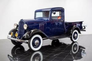 1934 Chevrolet DB Master Closed Cab 1/2 Ton Pickup Photo