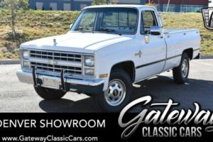 1985 Chevrolet Other Pickups Scottsdale