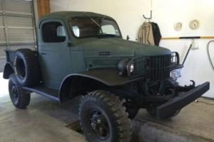 1942 Dodge weapons carrier Photo