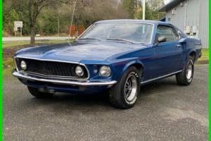 1969 Ford Mustang 1969 Mustang Fastback Numbers Matching 351, 4 speed