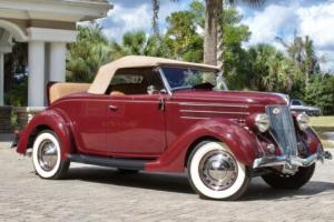 1936 Ford Model 68 Model 68 Senior Award / Fully Restored / 221ci. Flathead V8