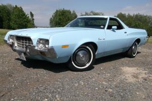  1972 FORD RANCHERO V8, SOLID WEST COAST TRUCK RECENTLY IMPORTED FROM CALIFORNIA  Photo