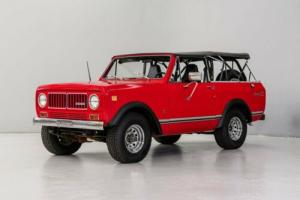 1973 International Harvester Scout II