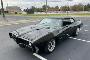 1969 Pontiac GTO Black/Chrome Photo