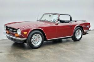 1973 Triumph TR-6 ~ One family owned its whole life Photo