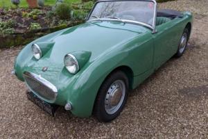 1959 AUSTIN HEALEY FROGEYE SPRITE.FRESH FROM COMPLETE NUT AND BOLT REBUILD