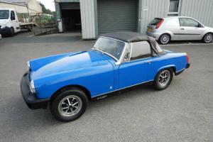 1978 MG Midget ~ with Overdrive Gearbox ~ Genuine 46681 Miles Photo