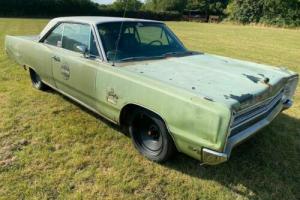 PLYMOUTH SPORT FURY 1968 RARE CLASSIC V8 MUCSLE RUNS DRIVES GREAT USE OR RESTORE Photo