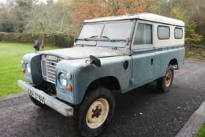 1980 landrover 109 series 3 diesel Photo