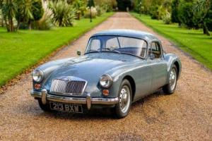 1961 MG MGA COUPE 1600 Coupe Petrol Manual