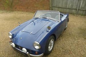 1961 TURNER MKI 998cc. Fully restored 7000 miles ago.