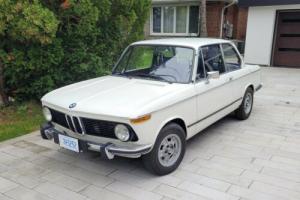 1974 BMW 2002 Chrome trim