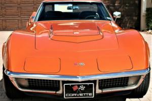 1971 Chevrolet Corvette LT-1 Numbers Matching Coupe Photo