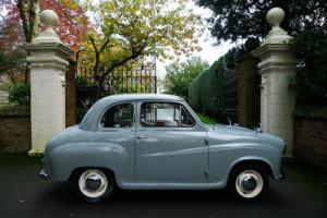 AUSTIN A30 -1956 - 998cc UPGRADE - GREY/RED - LOVELY DRIVER - GREAT REG - SUPERB for Sale