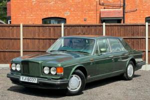 CLASSIC 1988 BENTLEY TURBO R 6.8 PETROL V8 400 BHP AUTOMATIC EXTENSIVE PAPERWORK