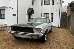 1967 Ford Mustang V8 Running Project Photo