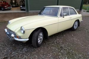 1970 MG MGB GT extensive history, lovely car Photo