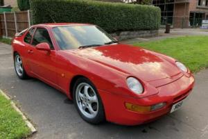 Very Rare Classic Porsche 968 Sport FSH, Full MOT, 0000's Spent for Sale
