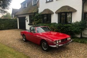 Triumph Stag 1976 Manual Only 24,000 Miles, Dry Stored Since 1990 Photo