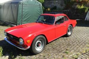 Triumph 1971 TR6 PI 150BHP with overdrive on 2nd, 3rd, and 4th gear Photo