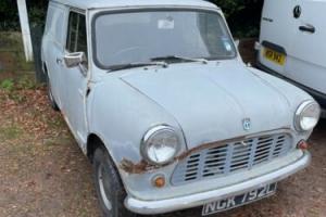 Classic mini van 1972