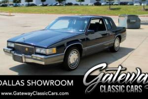 1989 Cadillac DeVille Coupe Photo