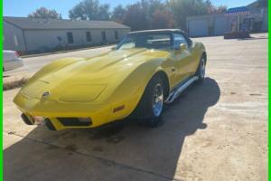 1975 Chevrolet Corvette Convertible Numbers Matching