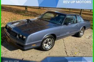 1984 Chevrolet Monte Carlo Super Sport SS ONE OWNER 150++ Pictures and Video Photo