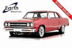 1965 Chevrolet Malibu Pro Touring 502 Custom