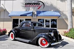 1936 Ford Deluxe 3-Window Coupe Steel Body Hot Rod Photo
