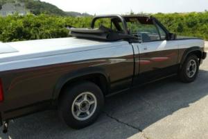1989 Dodge dakota