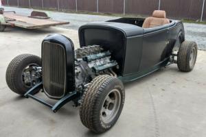 1932 Ford Roadster Project with Maserati V8 Engine Photo