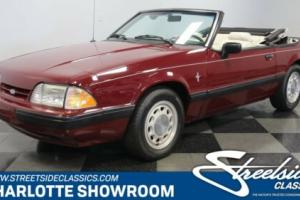 1988 Ford Mustang LX Convertible Photo