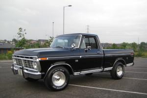  Ford F-100 Ranger 1973 Black SHOW TRUCK IMMACULATE CONDITION  Photo