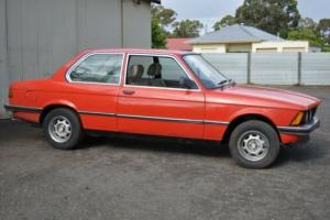 BMW 323i 1981 Coupe Photo