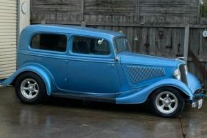 1934 Ford Tudor Hotrod