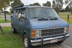 1984 Dodge Ram Van For Sale