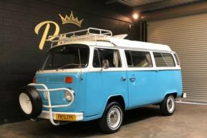 1972 VW Volkswagen Kombi Camper POP TOP # campmobile toyota POPTOP toyota hiace