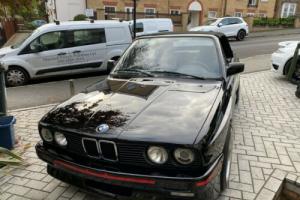 BMW E30 M3 Replica Convertible E36 M3 S50 Engine Photo