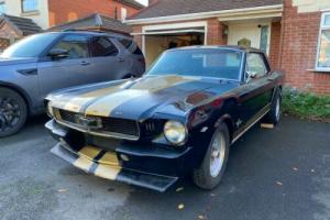 1965 Ford Mustang A code, matching numbers, 4 speed, running and driving project Photo