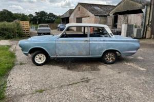 Ford Cortina mk1 .....2-Door....Good base for a project... Historic Race Car etc
