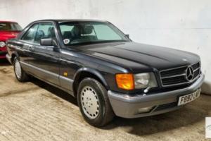 1989 Mercedes 500 SEC V8 Coupe - The One to Have... Photo